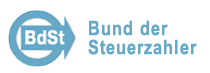 Bund der Steuerzahler -  Der Steuerzahler